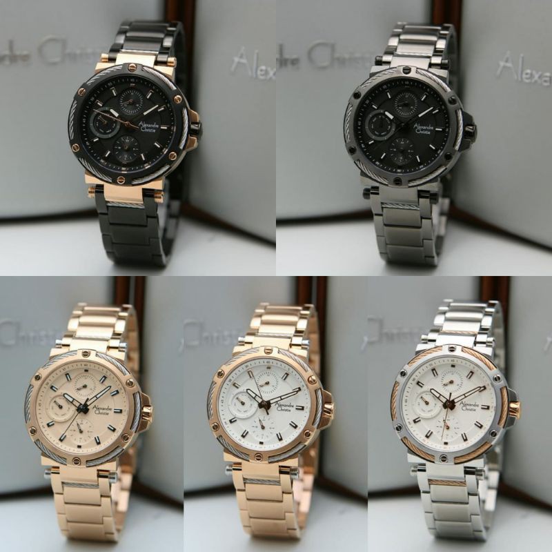 Alexandre Chirstie AC 6561 BF Wanita Original Garansi Resmi
