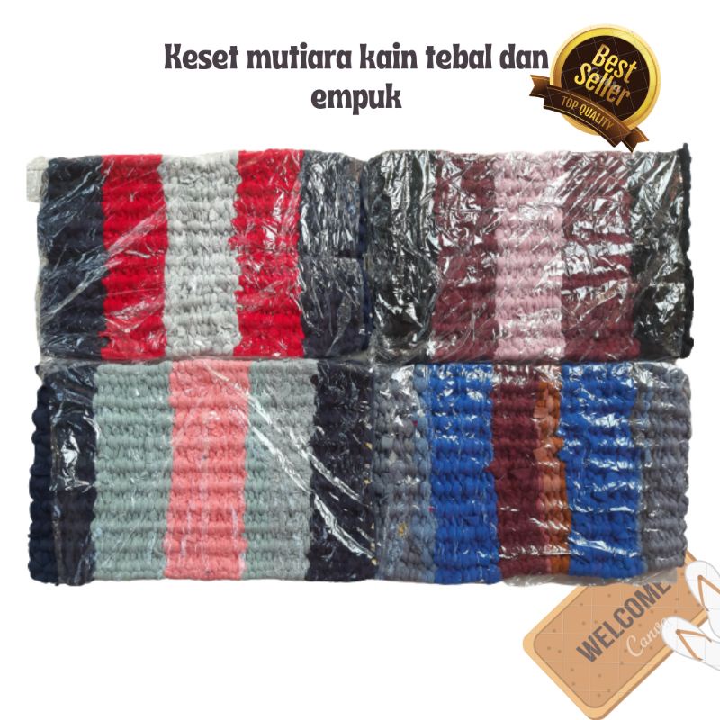 keset mutiara/keset kain keset anyaman keset penjara