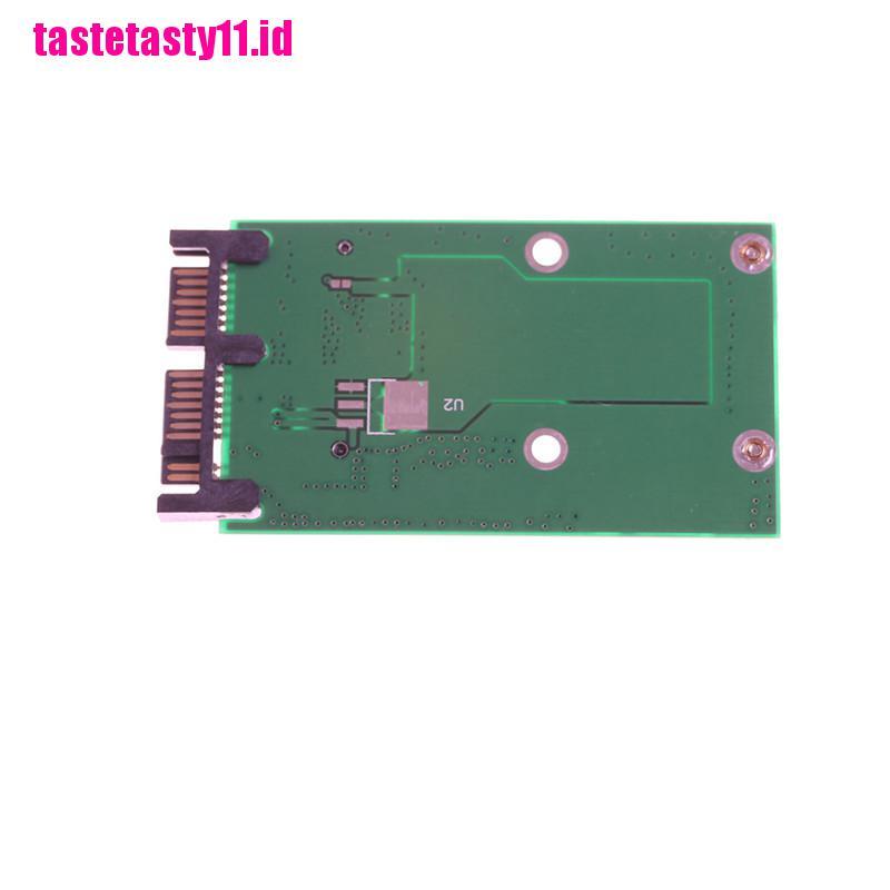 Kartu Adapter Converter Mini Pcie Pci-e mSATA SSD to 1.8 &quot;Micro SATA