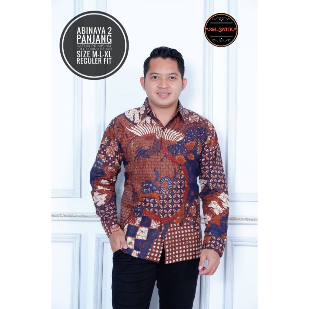 ABINAYA 2 SM BATIKSOLOAMANAH BAJU KEMEJA BATIK SOLO PRIA LENGAN PANJANG PENDEK LAPIS FURING ATASAN BATIK PREMIUM MODERN KATUN HALUS GUNAWAN GURDO IJO NAGA ABU BINTARA BRAMANTYA WISAKA KUNING SUKET SEGORO PEKSI KUNING NARAYA IJO PEKSI WIBOWO LESMANA HITAM