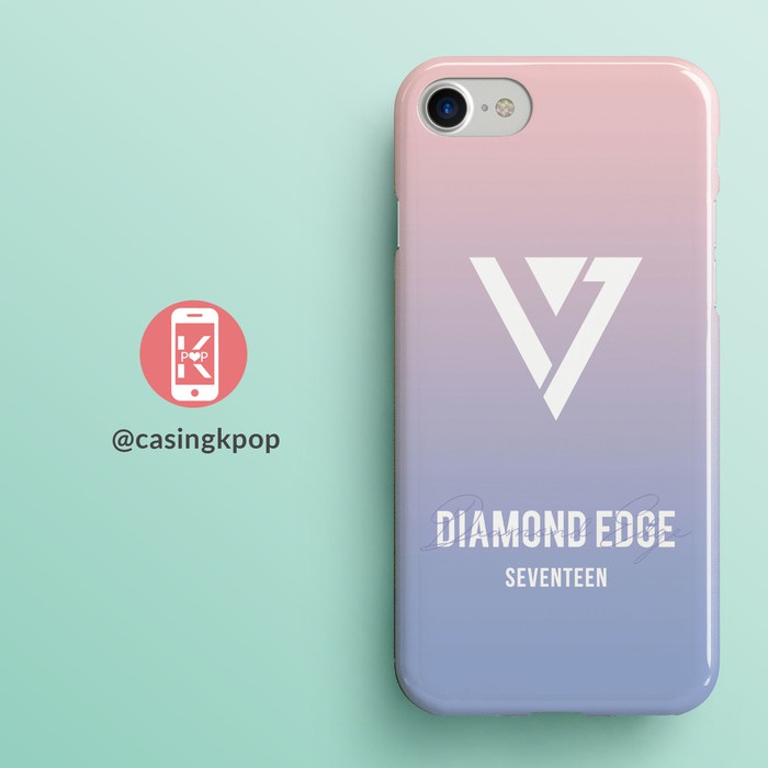 Casing Handphone KPOP SEVENTEEN DIAMOND EDGE