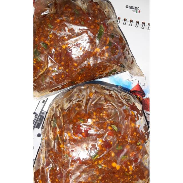 

Bumbu Pecel Homemade 500gr