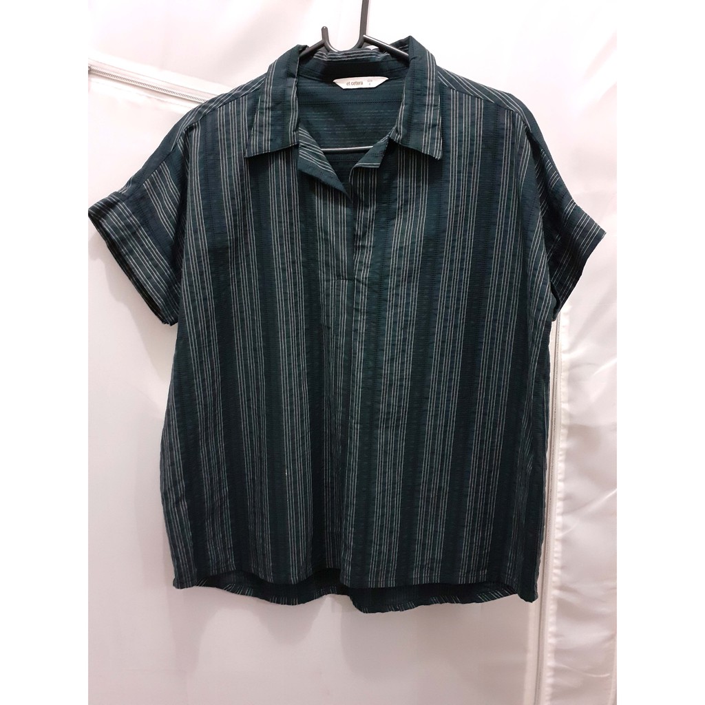 Blouse Wanita Stripes ET CETERA