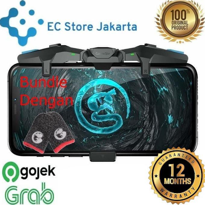 Gamesir F4 Falcon Wireless Gamepad Smartphone Gaming Controller - F4 Only, Garansi 2Minggu