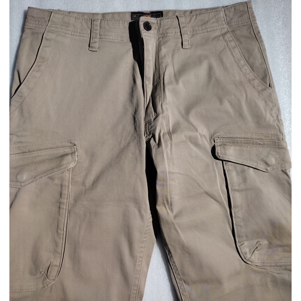 Celana Cargo Panjang M.Gee Original