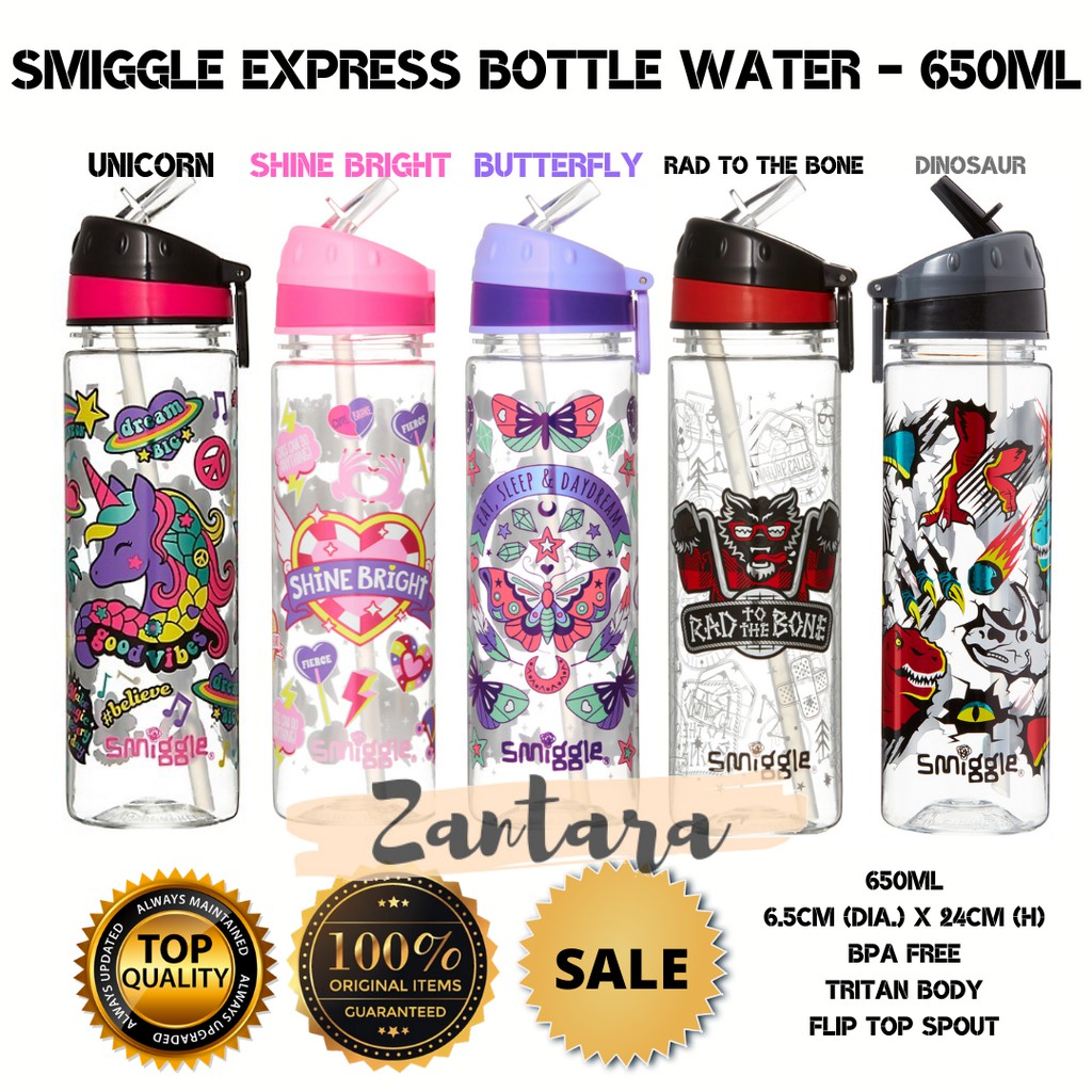 Smiggle bottle minum/bottle water/ smiggle ORIGINAL