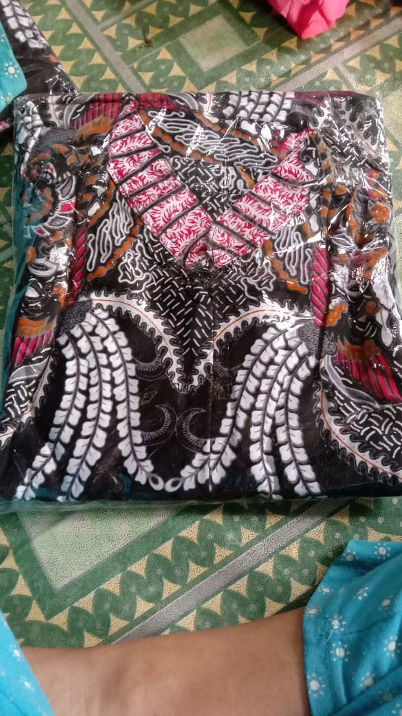 Maura Couple - Sania Ruffle Batik Couple Ori Ndoro Jowi Dnt Garansi Termurah Seharga Rp62.000 -