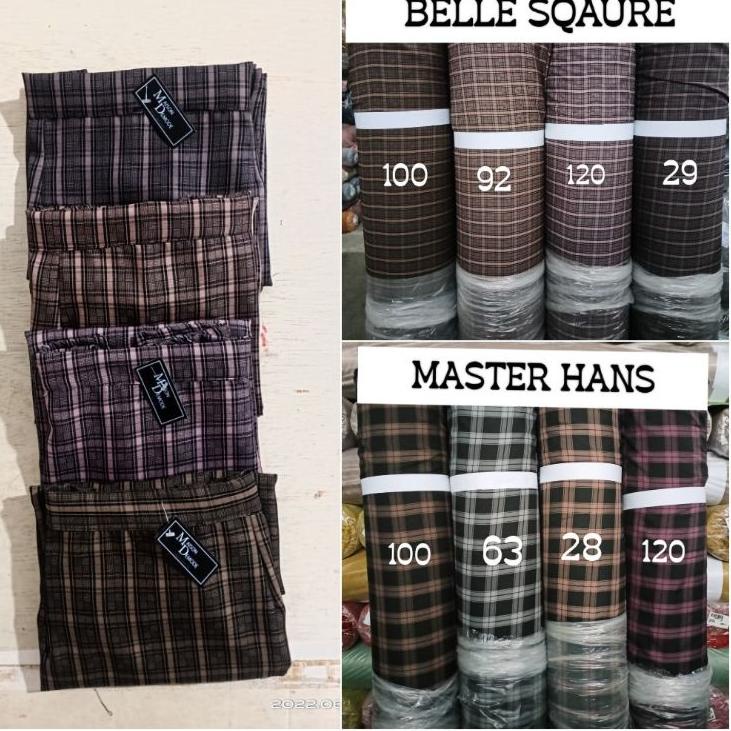 Barang Pilihan.. Rok motif kotak kotak / rok tartan / rok span panjang / rok korea / rok kotak kotak