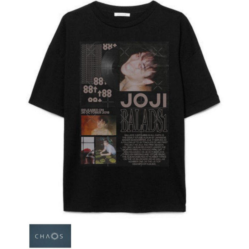 KAOS VINTAGE JOJI | T-SHIRTS JOJI | KAOS BOOTLEG JOJI