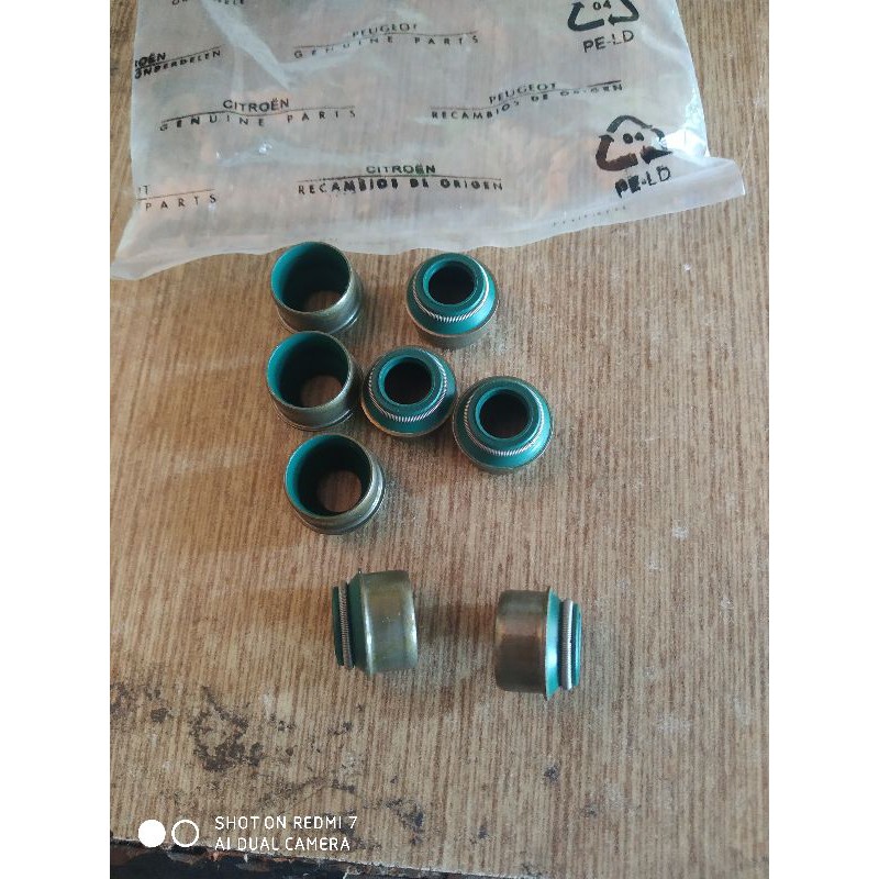 Seal klep peugeot 306 405 505 Sil klep Peugeot 306 405 505