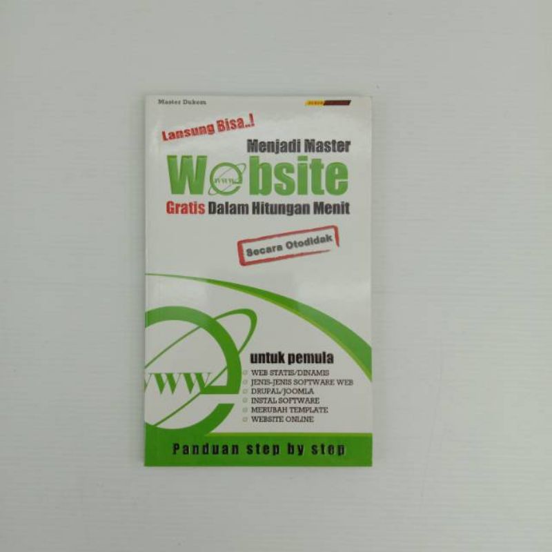 Menjadi master website dalam hitungan menit