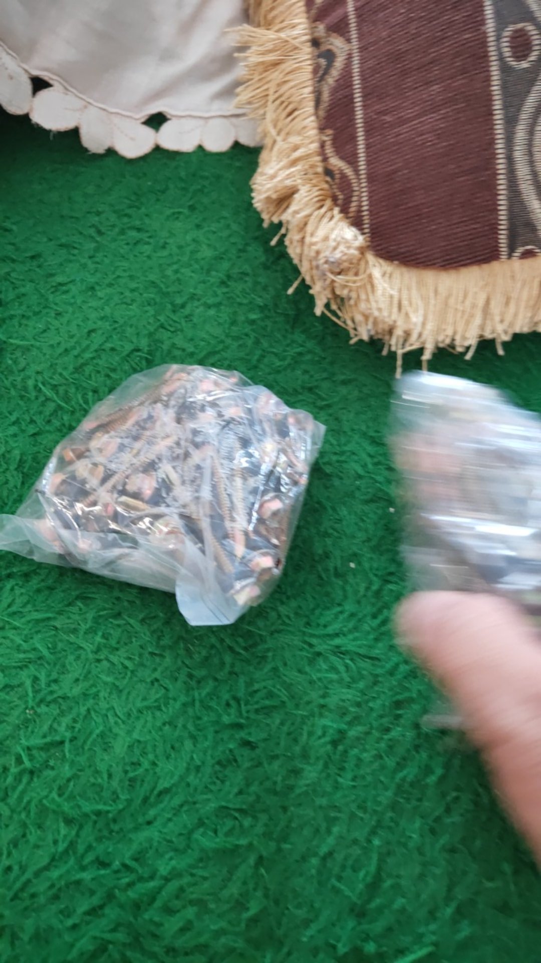 Baut Roofing 12 X 70 / Mata Baut Ruping Baja Ringan