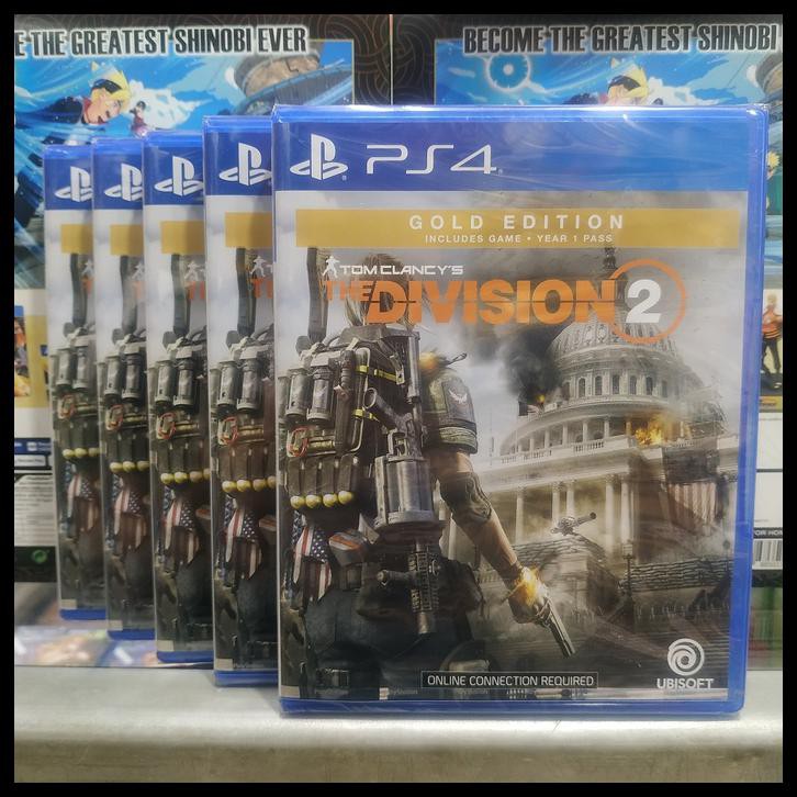 Tom Clancy's The Division 2 Gold Edition PS4 LIMITED EDITION