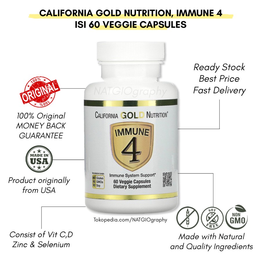 California gold nutrition состав