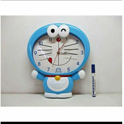 Jam dinding doraemon full body | Jam kamar doraemon