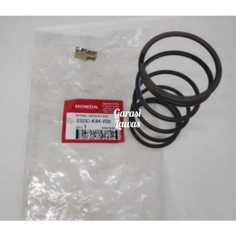 23233-K44-V00 Spring driven face original AHM Honda beat fi Per cvt ori Honda beat fi esp per pully 