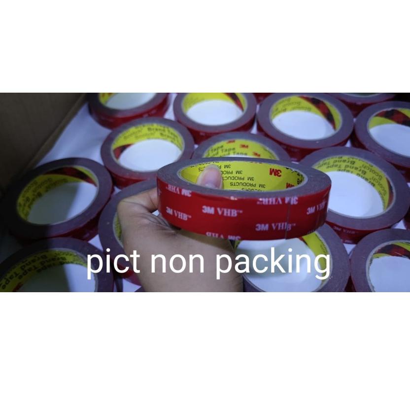 

Promo Terkini perekat Double Tape 3M VHB 24mm x 4.5mtr by ADN.in