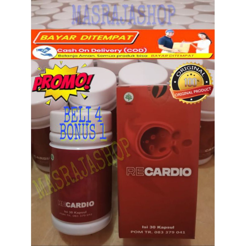 PROMO OBAT  PATEN RECARDIO  ASLI OBAT  DARAH  TINGGI RENDAH 