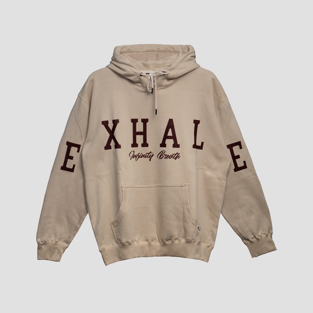 Exhale Hoodie Infinity Khaki