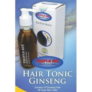 Triple Six Hair Tonic Ginseng Nasa