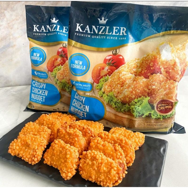 

naget kanzler crispy