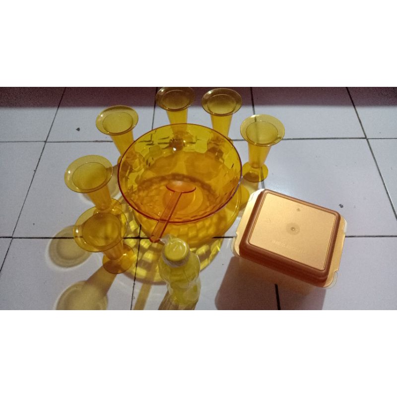 paket hemat Tupperware tanpa wadah roti