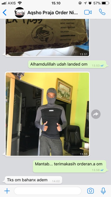 Kaos manset mancing ninja,adem dipakai produk Original terlaris