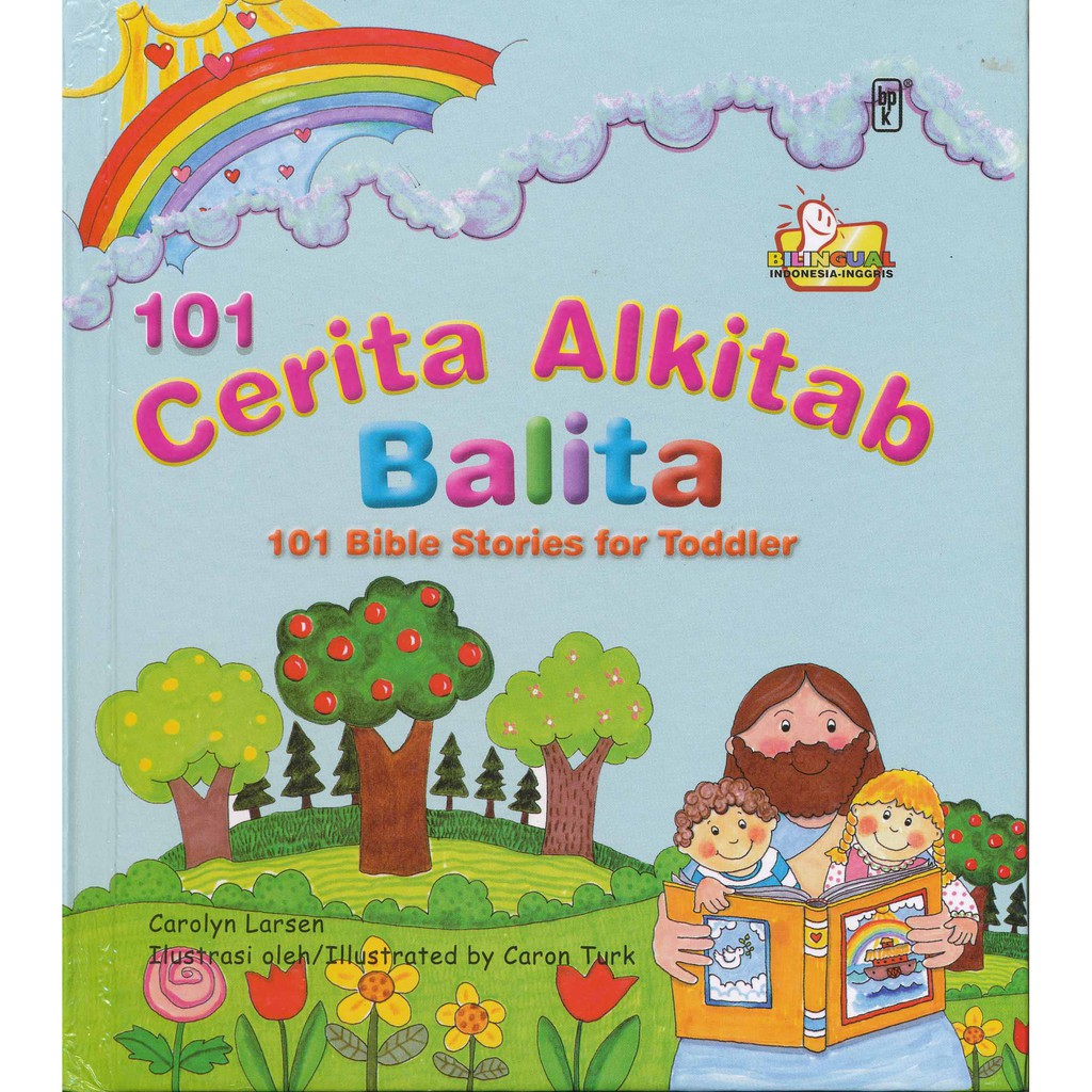 

101 Cerita Alkitab Balita