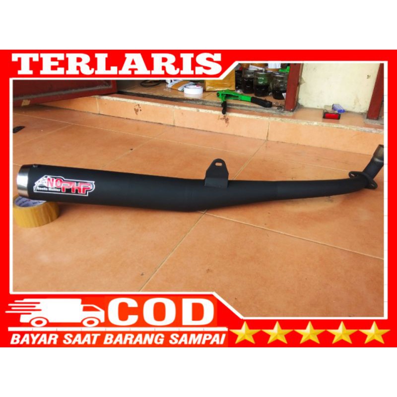 KNALPOT MURAH STANDAR RACING BAMBU FORCE 1 FIZ FIZR