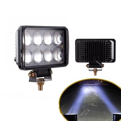 Lampu Sorot Flood Spotlight Waterproof 24 W 8 LED White Light - SDL1845