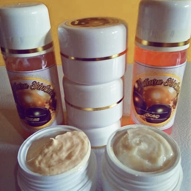 Mutiara skincare glow paket normal