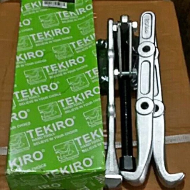 Tekiro Treker Bearing Kaki 3 6 inchi Kaki Tiga 6” Universal Trecker Bearing Bearing Puller Magnet Pu