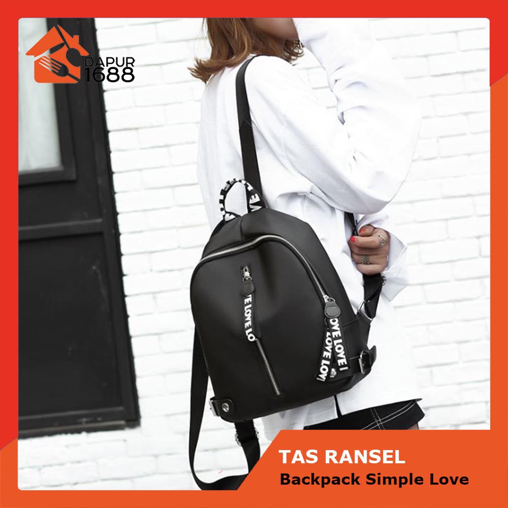 [ IMPORT ] TAS RANSEL ANTI AIR BACKPACK WANITA IMPORT KULIAH FASHION TAS PUNGGUNG SEKOLAH MOTIF KOREA SEKOLAH KERJA