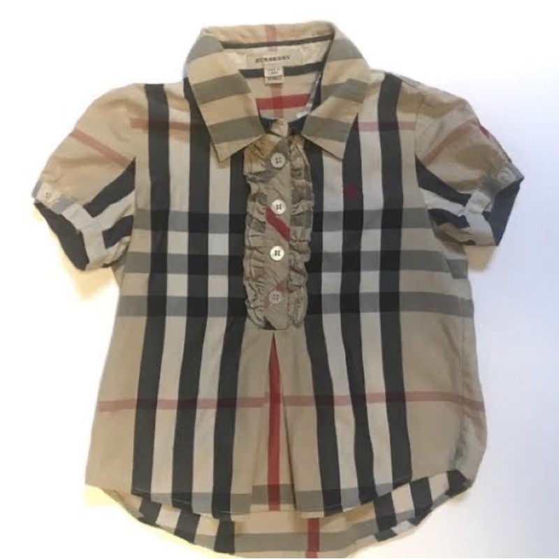 PRELOVED Burberry Kids