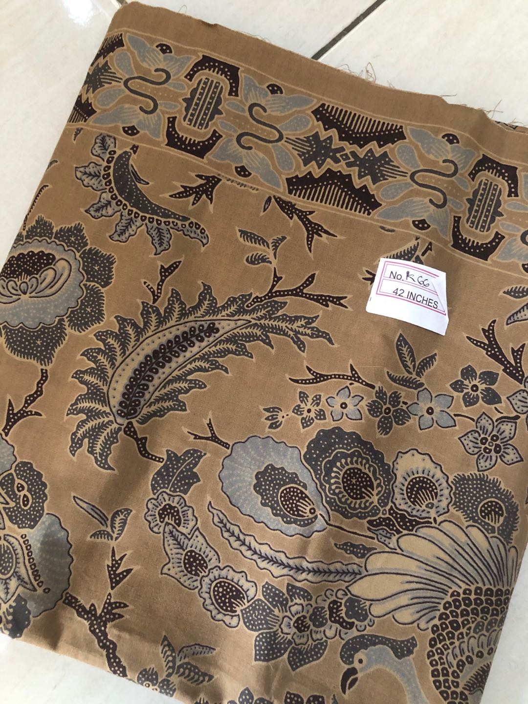 Kain Batik Solo Printing Katun