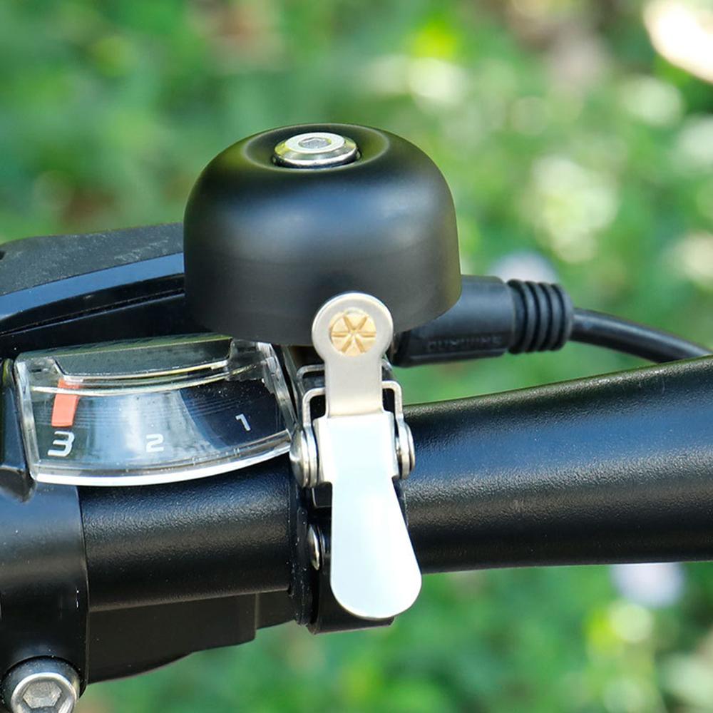 Lanfy Bel Sepeda Jempol MTB Peringatan Keselamatan Tembaga Bersepeda Aksesoris Stang Sepeda Tanduk
