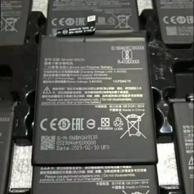 BATERAI ORIGINAL 100% REDMI 6PRO / A2 LITE BN-47 BN 47 BN47 BATRE HP ORI