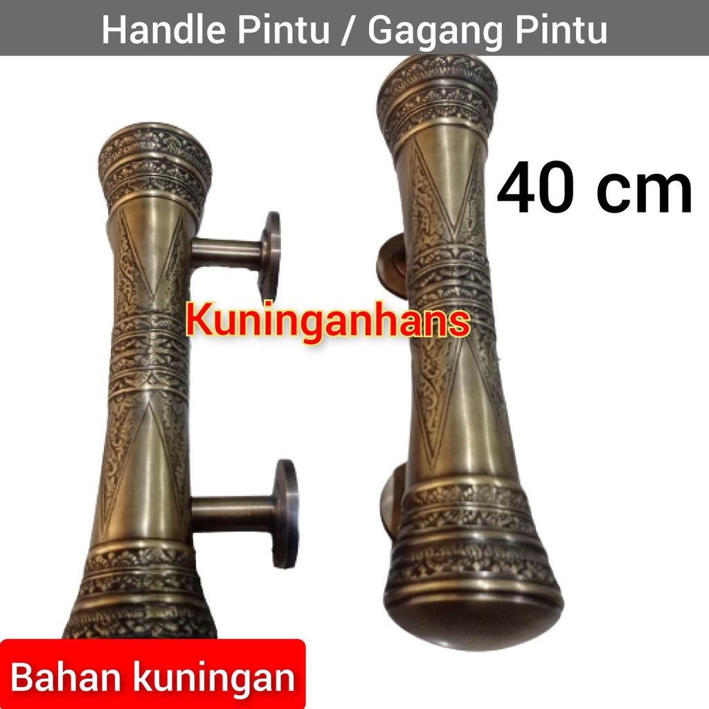 gagang pintu rumah antik mewah kuningan Handle gagang pintu