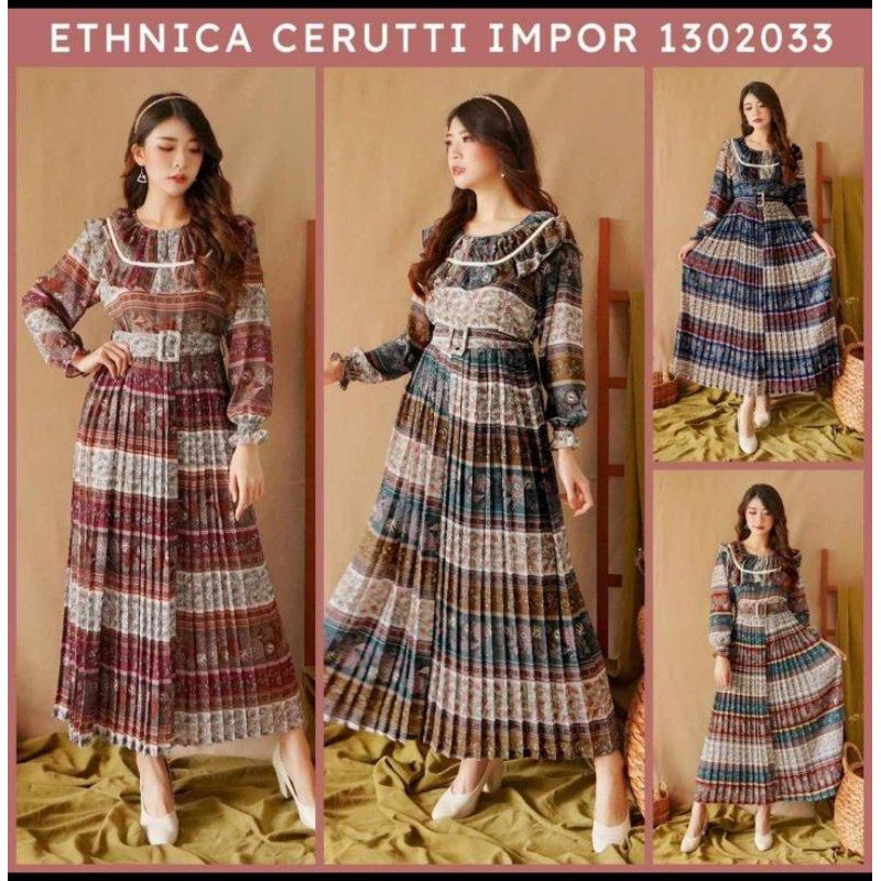 Gamis/Dress Korean Yuna Ethnic by Yuna Fashion