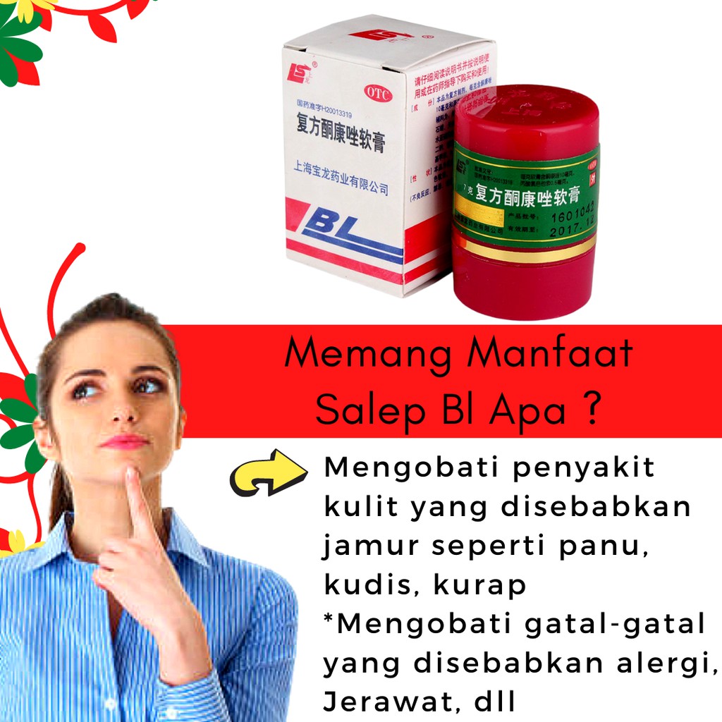 SALEP BL ORIGINAL 100% / SALEP PENGHILANG GATAL AMPUH / SALEP BL ORIGINAL PENGHILANG GATAL