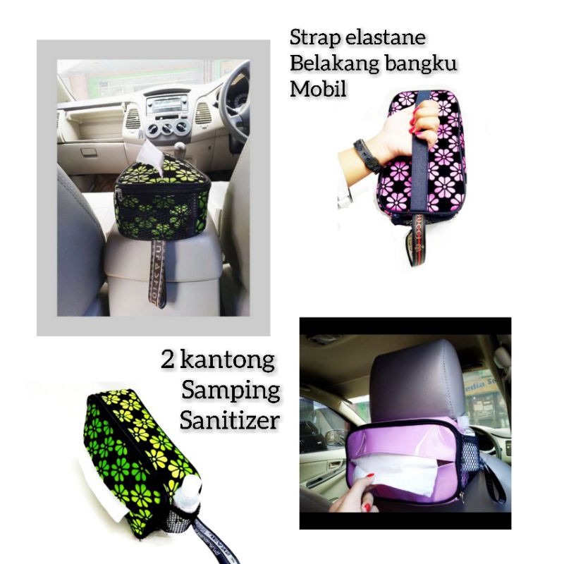 Pouch Tissue mobil kantong sanitizer // Tas Pouch Tisu Mobil SY2008 S1