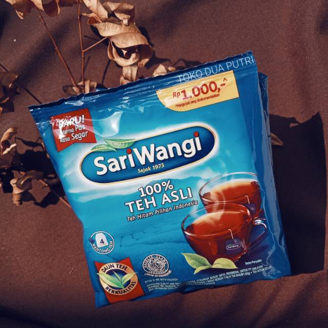 

TEH SARIWANGI RENTENG