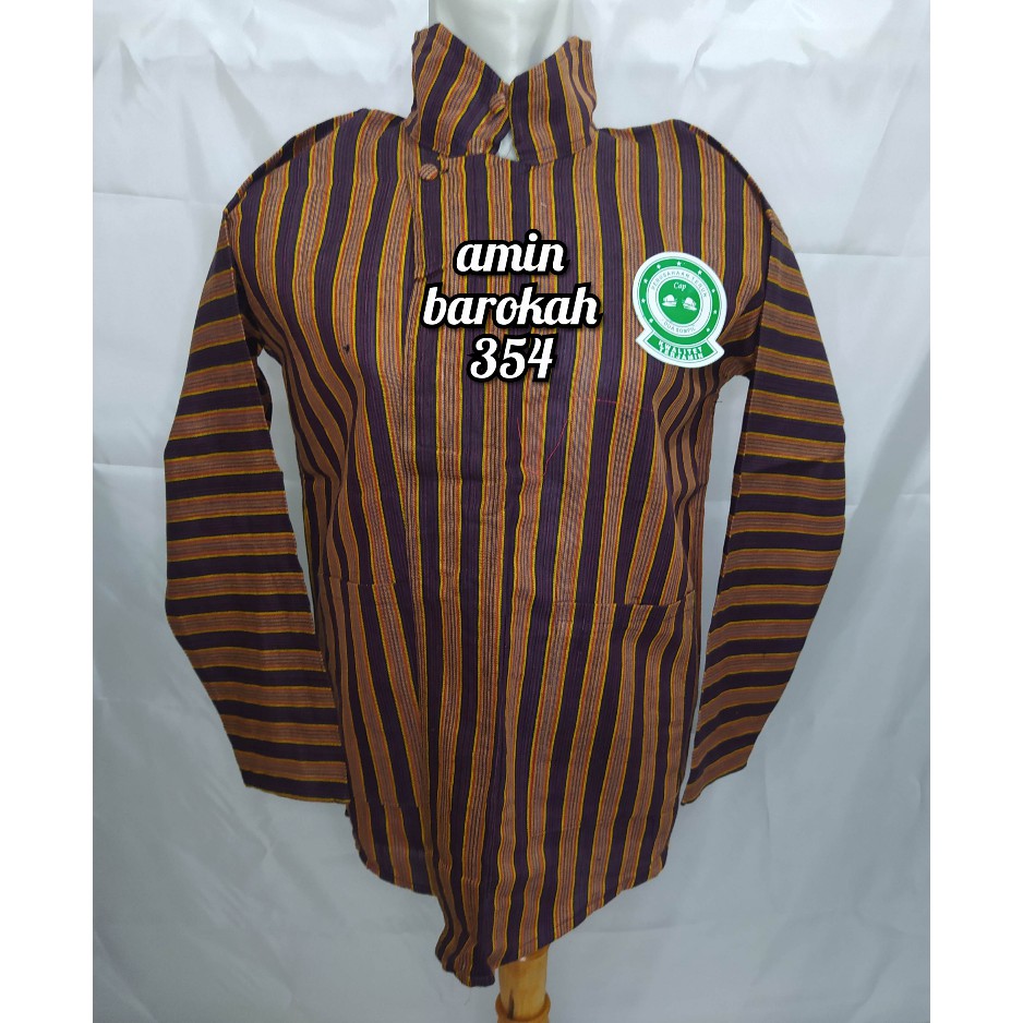 COD!!! Baju Surjan Tenun Lurik - Ukuran Dewasa #Adat #Jawa #Tradisional