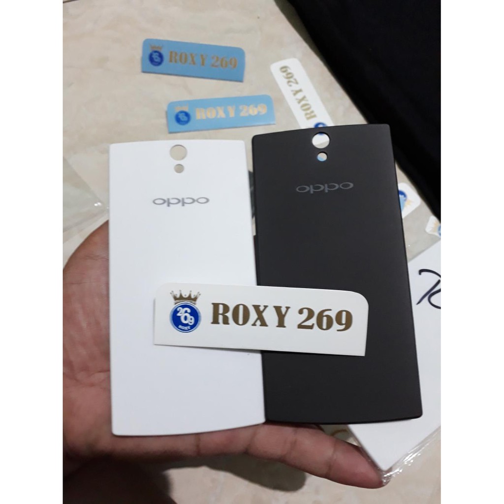 Tutup Casing Hp OPPO R827 Find 5 Mini Backdoor Back Door Back-Case-Cover-Kesing Tutup Casing Belakan