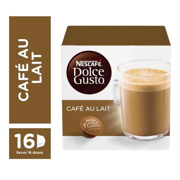 

Nescafe Dolce Gusto Cafe Au Lait Capsule / Kapsul Kopi