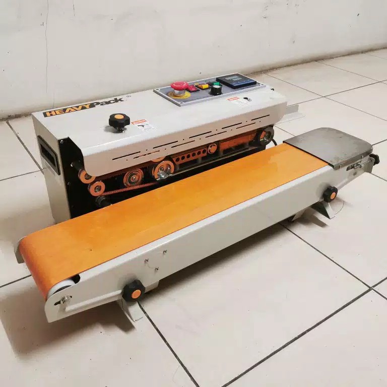 Continuous Band Sealer Mesin Segel Plastik FR-800P HEAVYPACK