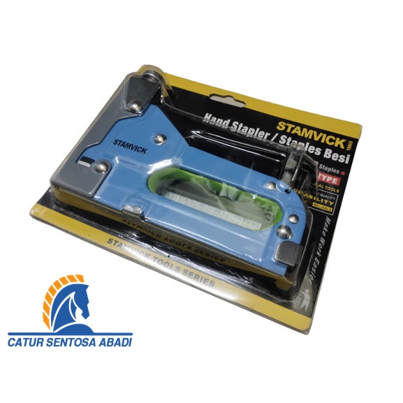 Staples Gun Tacker Stamvick 3 in 1 / Staple Jok Tembak Hekter 3 Way CSA