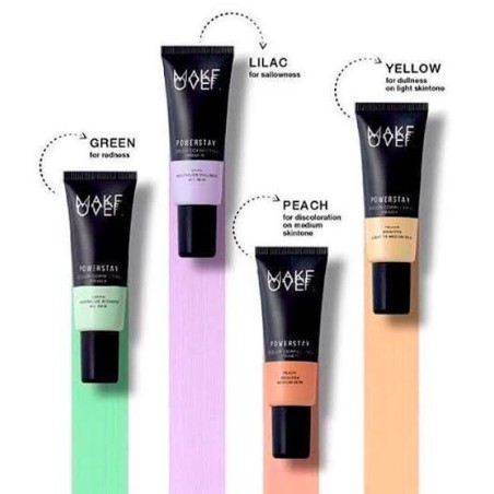 MAKE OVER Powerstay Color Correcting Primer