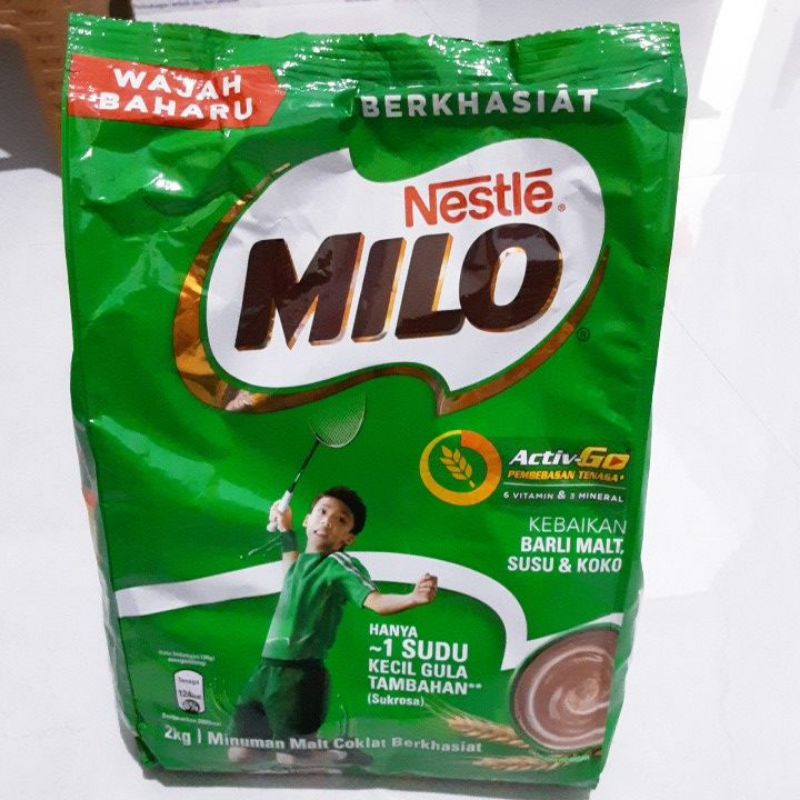 

MILO MALAYSIA 2 KG ORIGINAL