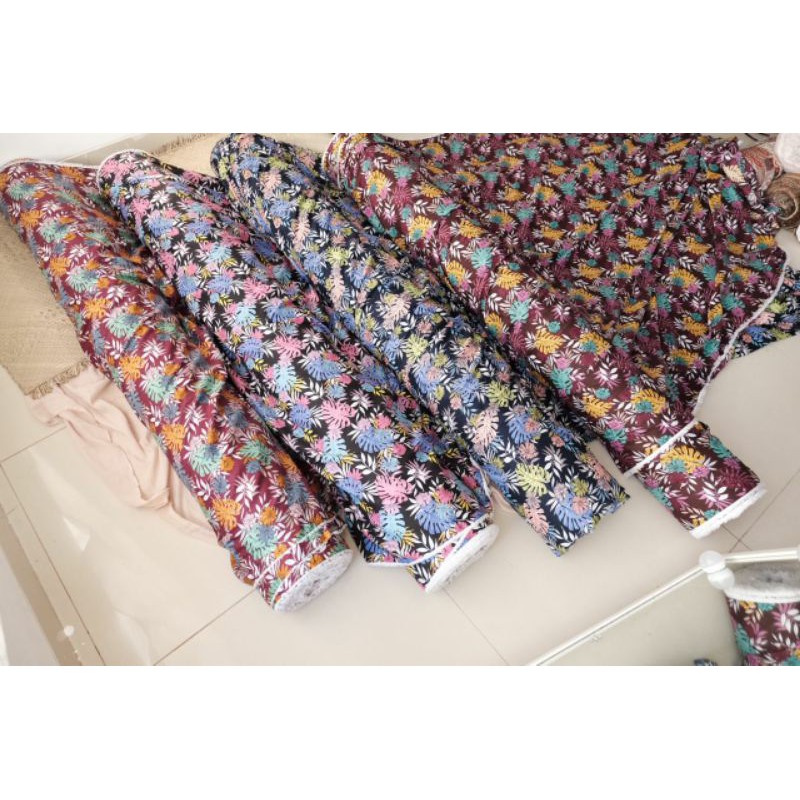 KAIN RAYON ZARA - KANGEN PANTAI [YEYEN KAIN]